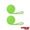 Extreme Max Extreme Max 3006.2597 BoatTector Premium Double Braid Nylon Fender Line Value-3/8" x 6' Neon Green 3006.2597 - alternate 3